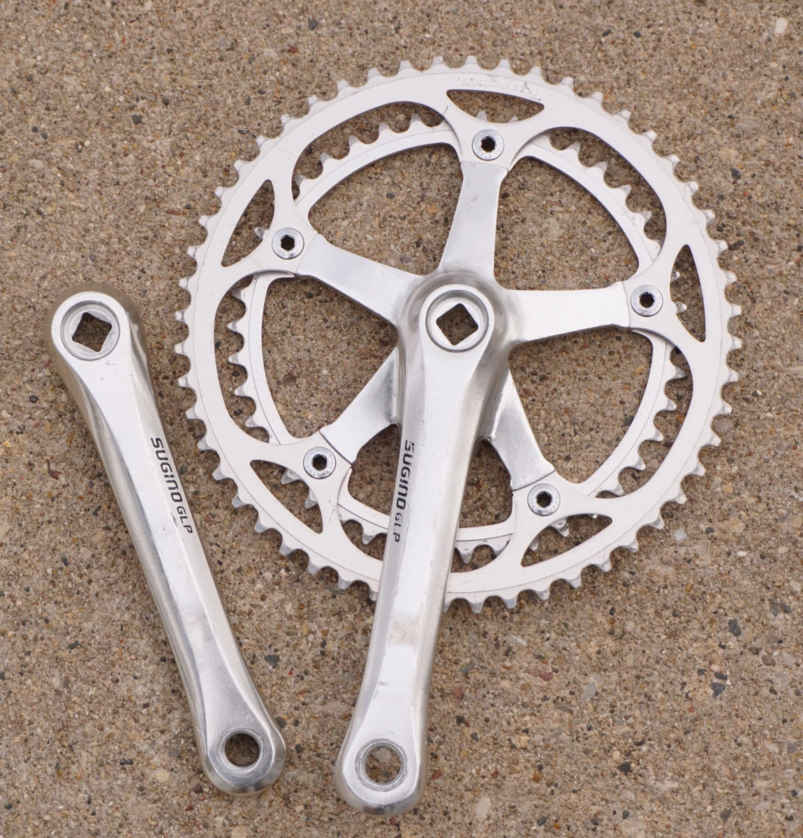 Sugino Cranksets for Track Bike 165 mm Crankarm for sale | eBay