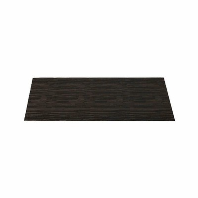 Leonardo Platzset 6er Set Tischset Platzdeckchen gewebtes PVC Abwaschbar Grau