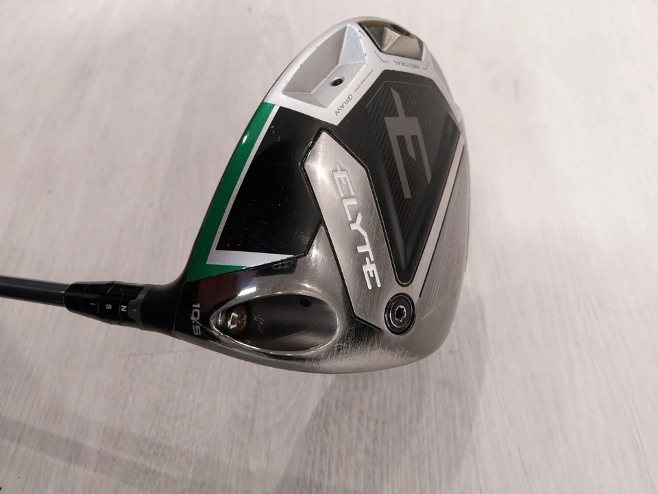 Callaway Elyte Driver Herren Rechtshand 10.5 Loft Graphite Shaft Senior