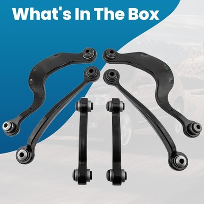 Rear Upper Control Arms for Buick Enclave Chevy Traverse GMC Acadia Limited 3.6L
