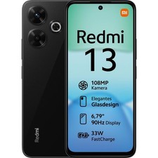 Xiaomi Redmi 13 128 GB Midnight Black Dual SI...