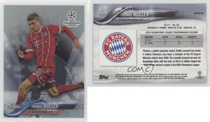 2017-18 Topps Chrome UCL Refractor Thomas Muller #95