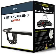 Starre Anhängerkupplung für OPEL Mokka / Mokka X 12- Typ J13 Imiola Hak-Pol NEU