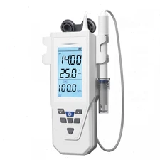 Portable Conductivity Meter TDS Meter with Conductivity Solution 0.00μS/cm～200mS
