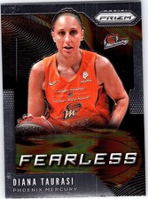 Diana Taurasi 2020 Panini Prizm WNBA #19 Fearless