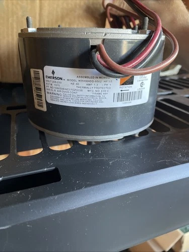 GE Emerson Fan Motor 1/5 HP 208-230 Volt K55HXHDD-8562