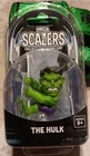 NECA Scalers Marvel Hulk Mini Figure Clips on Cables, Hangs from Headphones