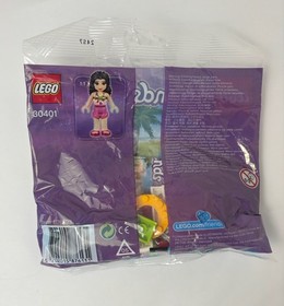 LEGO Friends: Pool Foam Slide Polybag Set (30401) - Brand New