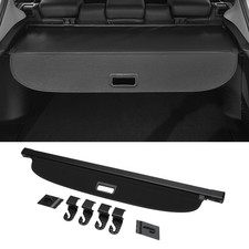 Laderaumabdeckung für Ford Bronco Sport 21-25 Heck wasserdicht Schwarz