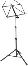 K M 10065 Music Stand - Black