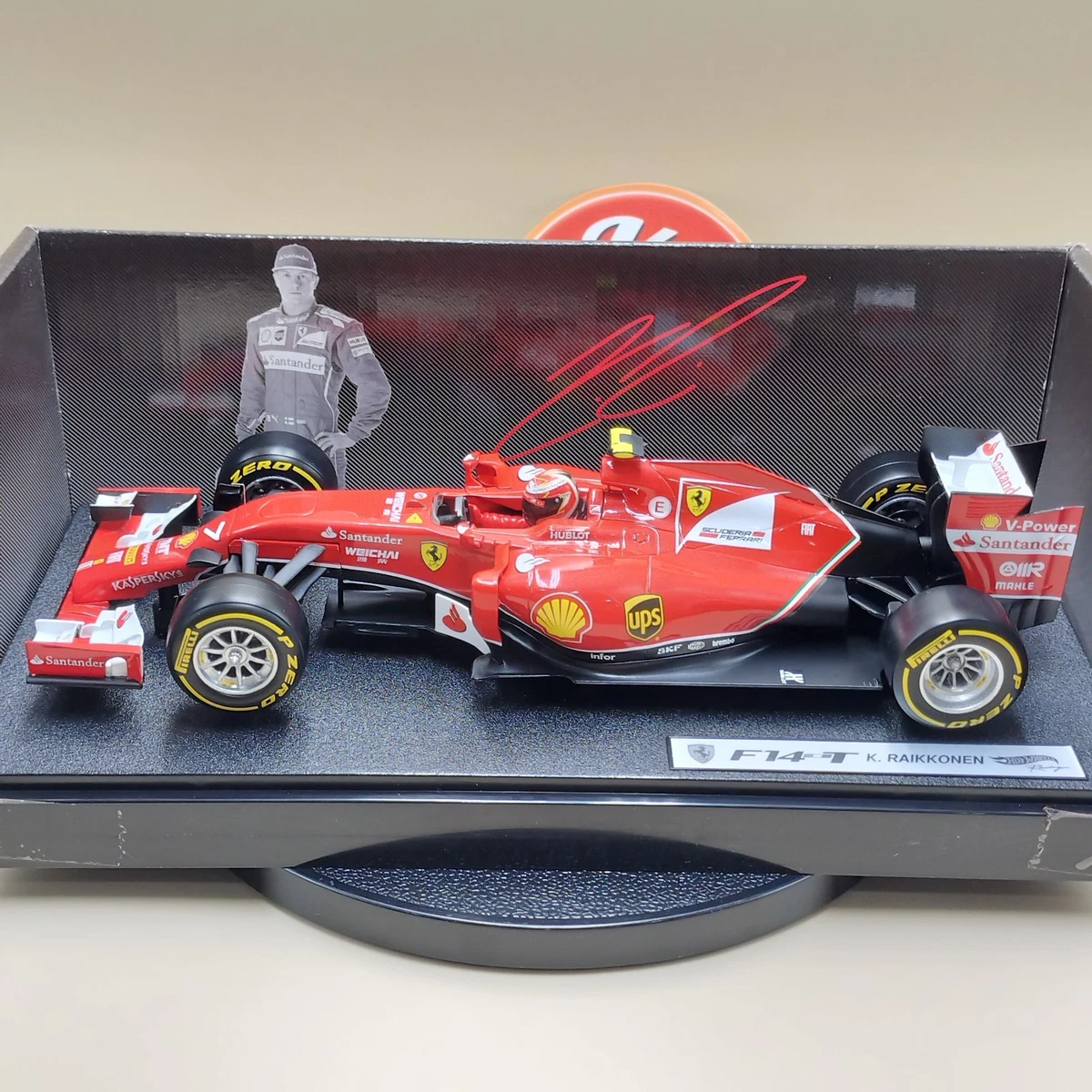 ルックスマート 1/43 kimi Raikkonen ルックスマート1/43 Ferrari SF71-H #5 ルックスマート1/43 Ferrari