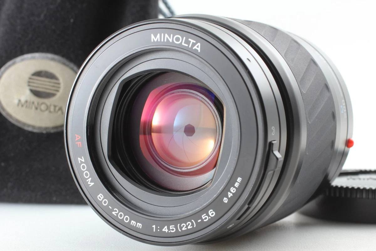 Minolta 80-200mm f/4.5-5.6 Camera Lenses for sale | eBay