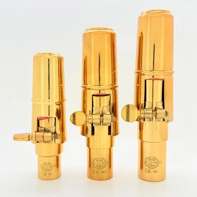 Selmer Tenor Soprano Alto Saxophone Metal Mouthpiece S90 Golden Sax Mouth Pieces