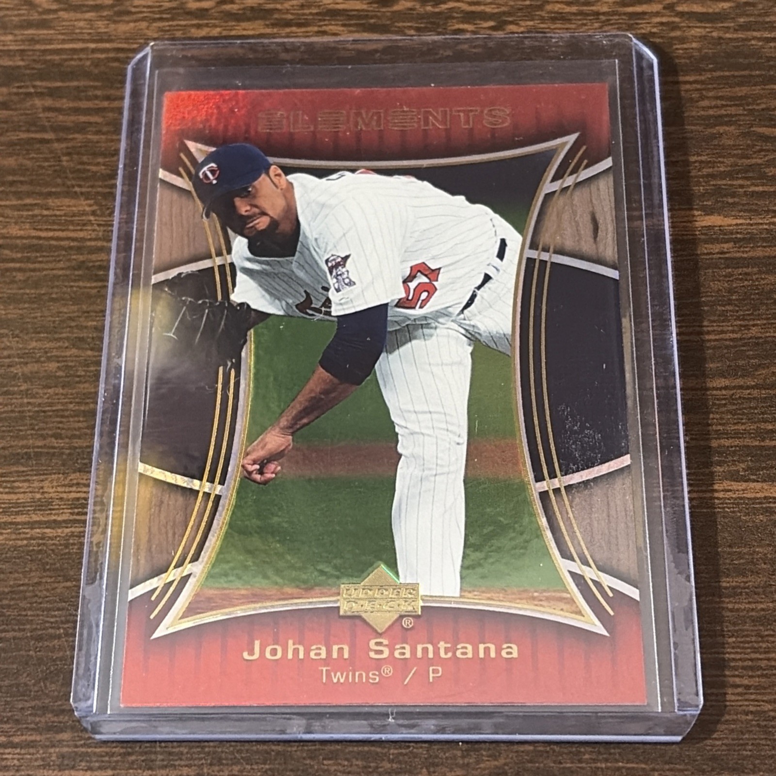 2007 Upper Deck Elements - Johan Santana #25 Minnesota Twins