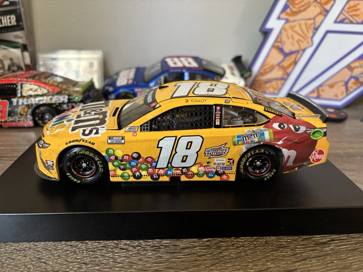 Kyle Busch Multi-Color Diecast Sport & Touring NASCAR Racecars for