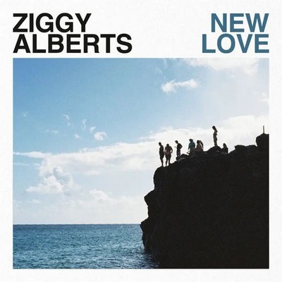 Ziggy Alberts New Love (Vinyl) 12'' Album Coloured Vinyl