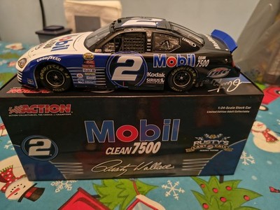 Rusty Wallace #2 Miller Lite/Mobile Clean 7500 Charger 1/24 2005