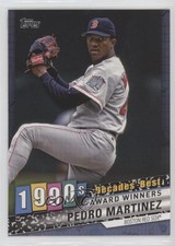 2020 Topps Decades Best Award Winners Blue Pedro Martinez #DB-62 HOF 00jz