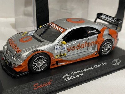 1:32 SAICO Mercedes Benz CLK DTM 2002 Schneider Diecast