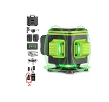 12 Lines Laser Level Self Leveling - 4x360° Cross Line Laser Missing Part