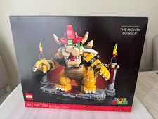 LEGO Super Mario The Mighty Bowser 71411 Retired Set NEW Factory Sealed.