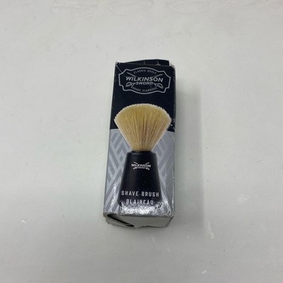 Wilkinson Sword Classic Shaving Brush - Black, Synthetic Bristles