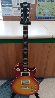 Greco Les Paul Custome.Guitar Safe delivery from Japan