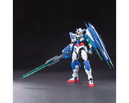 Bandai MG 1/100 Gnt-0000 Gundam 00 QAN T Celestial Being Mobile Suit Model Kit