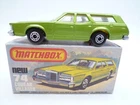 VINTAGE MATCHBOX SUPERFAST No.74d MERCURY COUGAR VILLAGER IN ORIGINAL BOX 1978