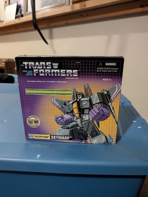 Transformers Commemorative Series VI Skywarp Classic ReIssue 2003 New