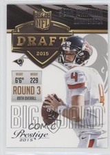 2015 Panini Prestige Draft Big Board Sean Mannion #10 2f4