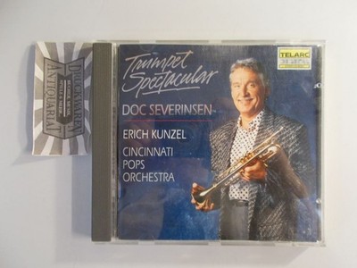 Trumpet Spectacular [Audio CD]. Doc Severinsen und Cincinnati Pops Orchestra: