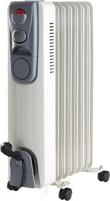 JUNG DAYE20T Ölradiator mit Timer 2000W elektrisch Heizung Elektroheizung
