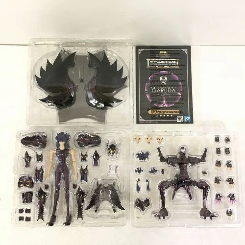 Tela Saint Seiya Myth EX Garuda Aiakos BANDAI Tamashii Web Foto 2 de 4