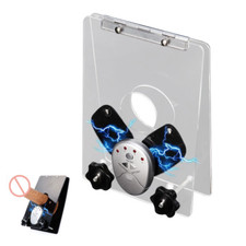 Electric Scrotum Clamp Ball Testis CBT Torture Men Chastity Cage Scrotum Clip