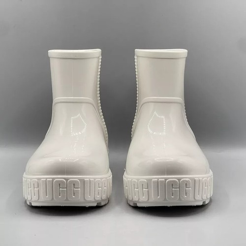 UGG Women Drizlita Glitter Rain Boots - White - Women’s Choose Size New - Picture 4 of 12