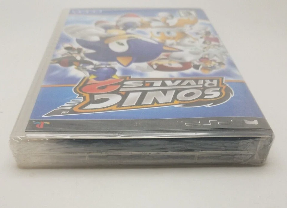 Sonic Rivals 2 (Sony PSP, 2007) *Brand New / Sealed* - Image 4 of 4