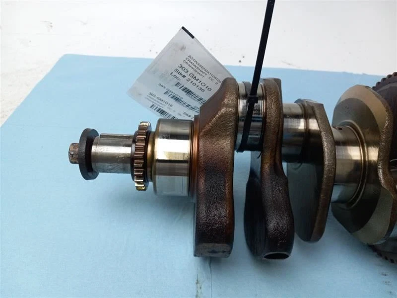 2010 CHEVROLET IMPALA FI DOHC CRANKSHAFT 62118 - Image 4 of 4