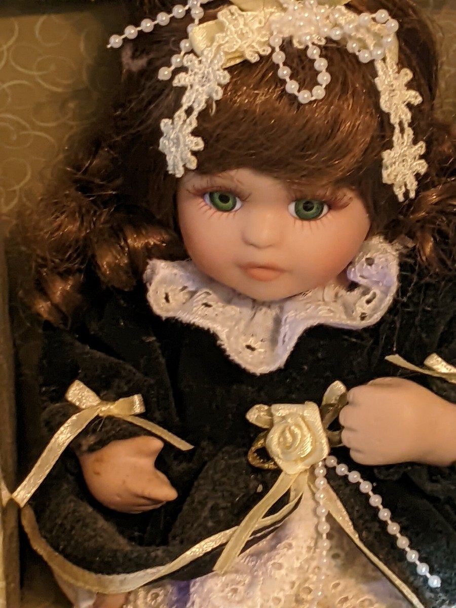porcelain dolls collectible | eBay