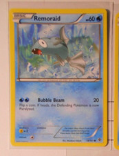 Remoraid 18/101 Pokemon card BW Plasma Blast common NM