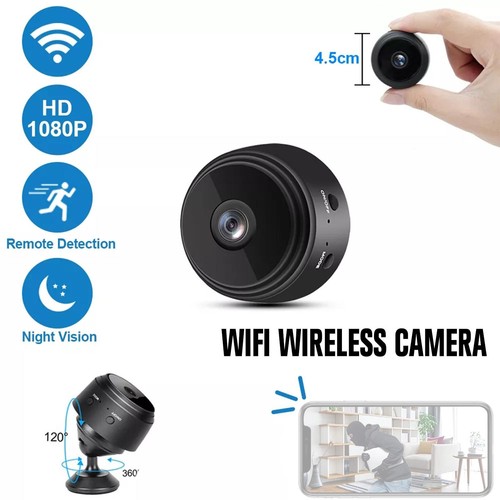 Mini Hidden Wireless Wifi IP Home Security 1080P HD Night Vision DVR- - Picture 4 of 12