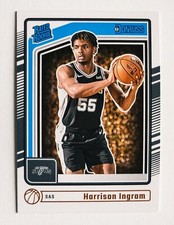 HARRISON INGRAM 2024-25 Panini Donruss Rated Rookie #234 San Antonio Spurs