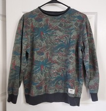 Vans Women s Green Pullover Sweatshirt Size Medium