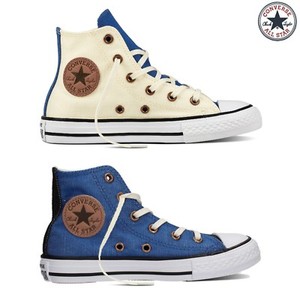 converse bambino blu 80