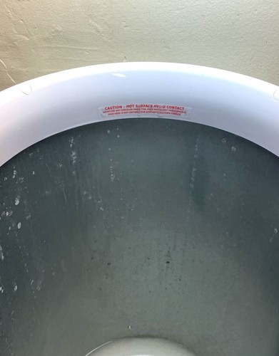 Zadro Large Hot Towel Warmer Bucket With Timer TWB2C, LOCAL PICKUP SALE ! - Picture 5 of 8
