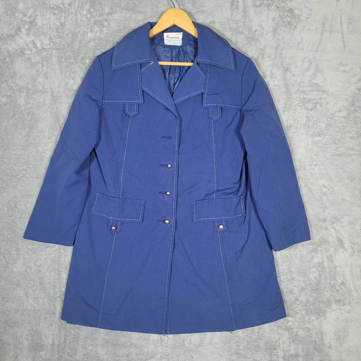 J. C. Penney Trench Coats Coats, Jackets & Vests for Women for sale | eBay J. C. Penney Trench Coats Coats, Jackets & Vests for Women for sale | eBay