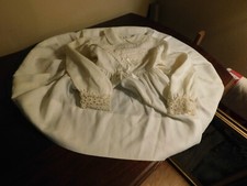 L'Enfant Full Circle Toddler Dress Vintage Tieback TLC