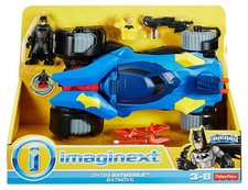 Fisher-Price Imaginext DC Super Friends Batman & Batmobile New