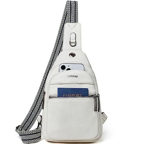 7L Sling Bag For Women Men Crossbody Shoulder Tote Blet Bags