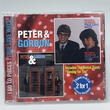 I Go to Pieces/True Love Ways by Peter & Gordon (CD, Mar-1998, Collectables)